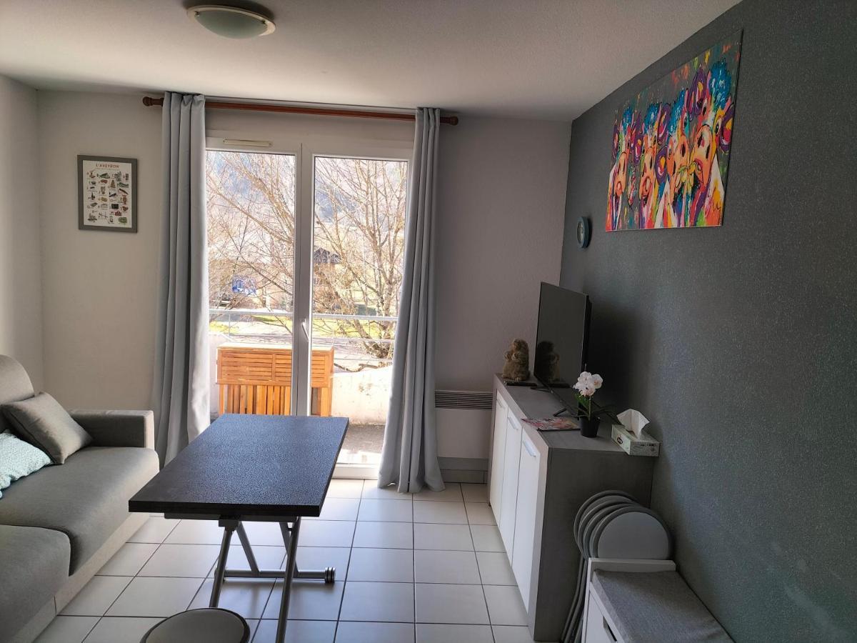 T2 Avec Piscine-Le Family 67 Daire Pierrefiche  Dış mekan fotoğraf
