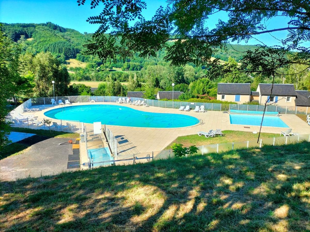 T2 Avec Piscine-Le Family 67 Daire Pierrefiche  Dış mekan fotoğraf