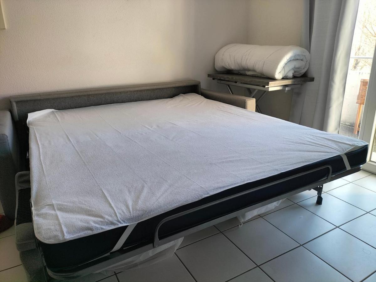 T2 Avec Piscine-Le Family 67 Daire Pierrefiche  Dış mekan fotoğraf