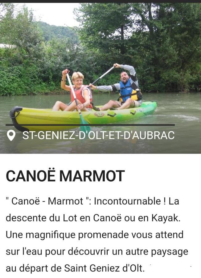 T2 Avec Piscine-Le Family 67 Daire Pierrefiche  Dış mekan fotoğraf
