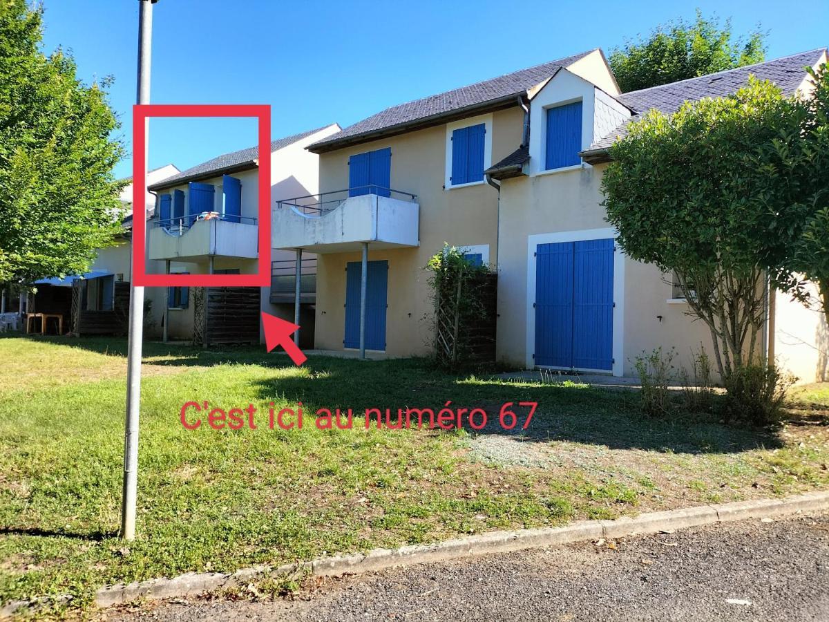 T2 Avec Piscine-Le Family 67 Daire Pierrefiche  Dış mekan fotoğraf