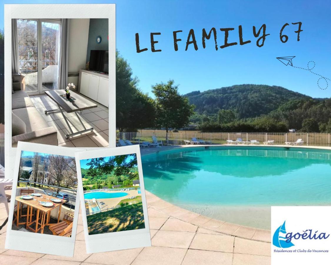 T2 Avec Piscine-Le Family 67 Daire Pierrefiche  Dış mekan fotoğraf