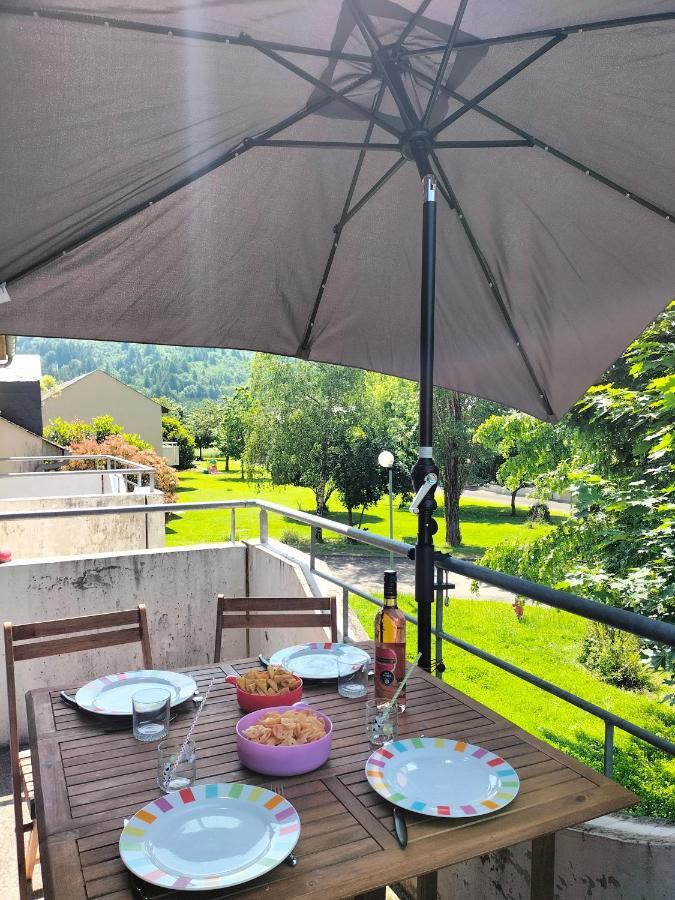 T2 Avec Piscine-Le Family 67 Daire Pierrefiche  Dış mekan fotoğraf